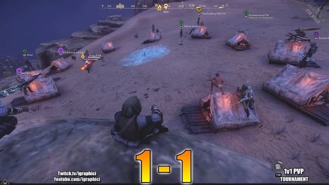 HIGH STAKES - $750 DUEL - 1v1 TOURNAMENT WINNER! - NEW STRONGEST PVP BUILD in DUELS!? New World PVP смотреть онлайн