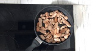 БЕЗ ВОЗНИ И ЗАМОРОЧЕК ? Поджарка на сковороде ? ПРОСТО ВКУСНО!