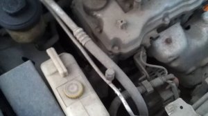 Шумит двигатель Nissan Almera N16, 2004