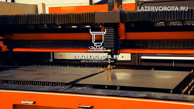 Лазерные ворота, Лазерные калитки, Фасадные панели на лазере, Зонирование лазером. смотреть онлайн