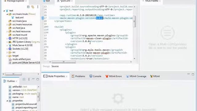 pom xml basics - Mulesoft 4 смотреть онлайн