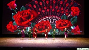 Балетная студия «Грация» (старшая группа)- Испанский танец из балета П. Чайковского «Щелкунчик»