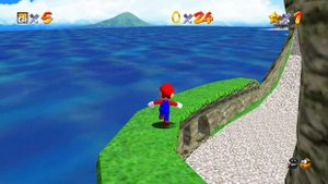 ⭐ Super Mario 64 PC Port - Rom Hack port - Sonic Adventure 64 DX