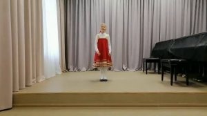 Русская народная песня "Как у наших, у ворот"