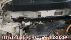 C1111-00/C118E-00 Nissan X-Trail NHT32 Hybrid 2018 Not Working The Break System Problem Solution 2/