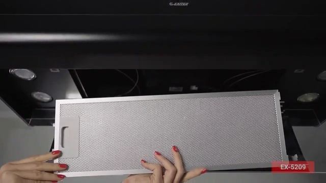 Островная вытяжка Exiteq EX-5209 смотреть онлайн