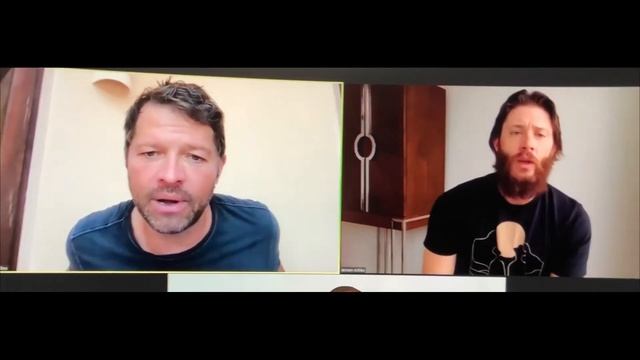 Миша поседел, потому что долго не видел Дженсена смотреть онлайн