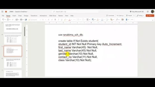 44. Database Management System Task 44 смотреть онлайн