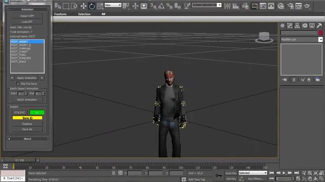 [Уроки 3Ds Max & Photoshop] Анимированный скин. смотреть онлайн