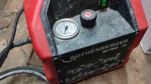 ROTHENBERGER RP PRO-III