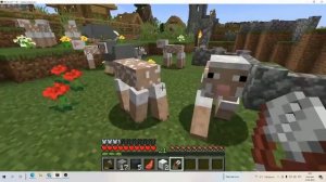 как мы стригли овец майнкрафте.mp4