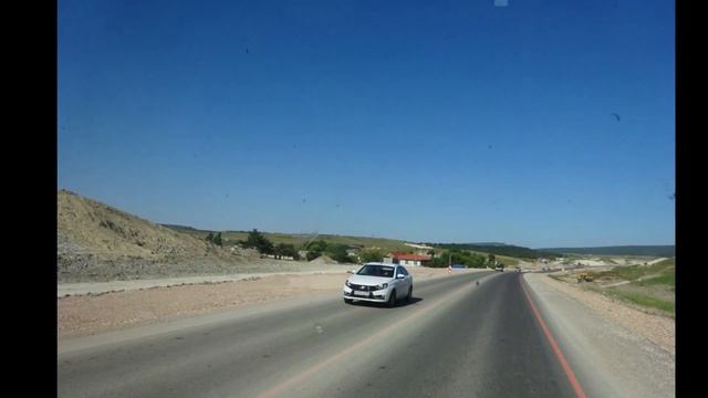 Дорожные работы - трасса Таврида - Севастополь - Симферополь ч. 3 смотреть онлайн