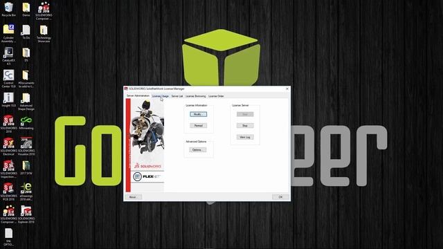 SOLIDWORKS - SolidNetwork License Manager Install