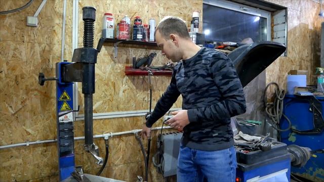 Как открыть шиномонтаж и не проколоться. смотреть онлайн