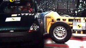 Euro NCAP | Ford Ka | 2000 | Crash test