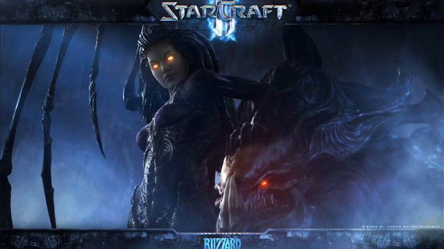 Starcraft 2 zerg theme 06 смотреть онлайн