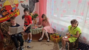 Евдокимова Александра и юные актёры, 6 лет, миниатюра "Современная семья".mp4
