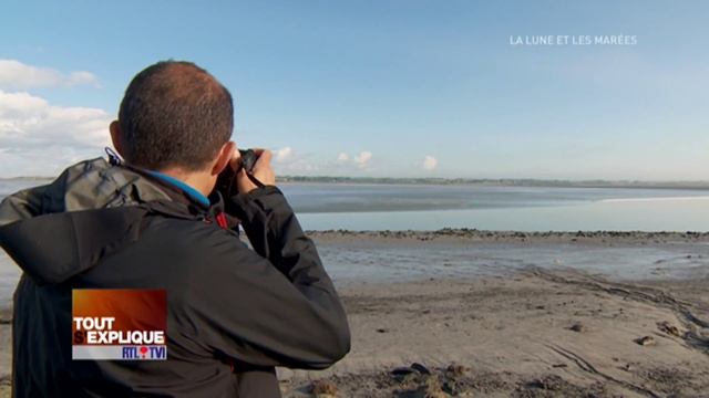Le phénomène des grandes marées au Mont Saint-Michel ! смотреть онлайн