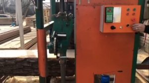 Электро-механическое передвижение пилорамы, где скорость подачи регулируется частотником