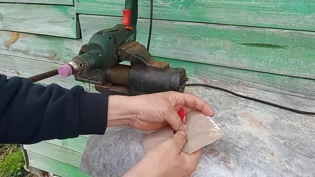 На что способны точильные камни для дрели. Инструментом остался доволен.