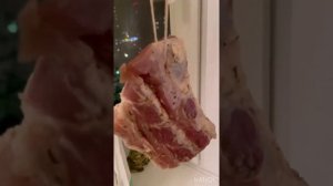Солёная и Вяленая грудинка