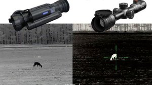 PARD SA62 LRF - 45mm vs. InfiRay TH50