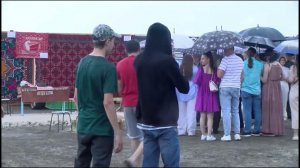 Дождь напал на Фестиваль ковров 2022 в Гагаузии