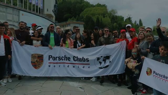 Автопробег Porsche Club Kazakhstan   ALMATYPORSCHE2019