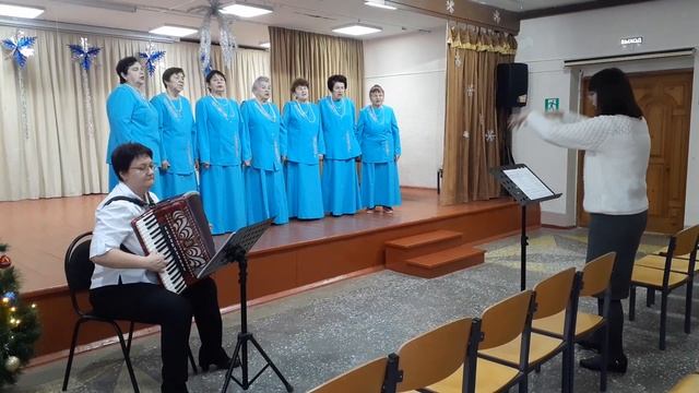 "Тихий шепот берез" исполняет хор ветеранов труда и любителей песни смотреть онлайн