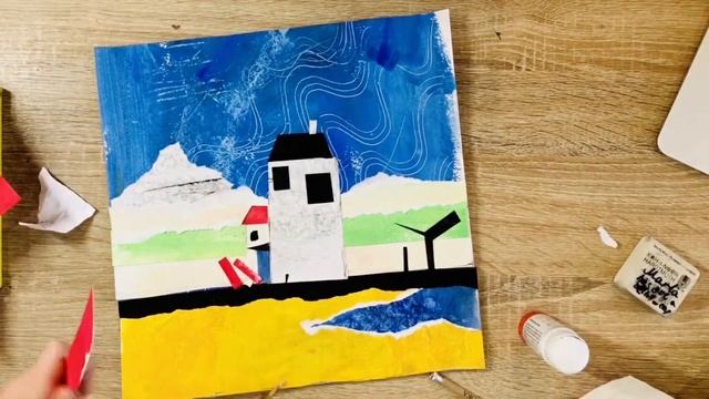 Тизер урока «Малевич». Студия «АртКласс» смотреть онлайн