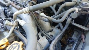 Звук мотора Subaru forester SG