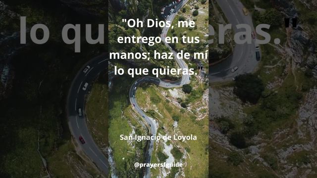 Oración San Ignacio de Loyola 2