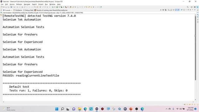 How to Automate Text Files (.txt)  in SELENIUM || Automating Text Files in SELENIUM using JAVA ||