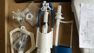 Распаковка - Унитаз напольный Sanita Нева