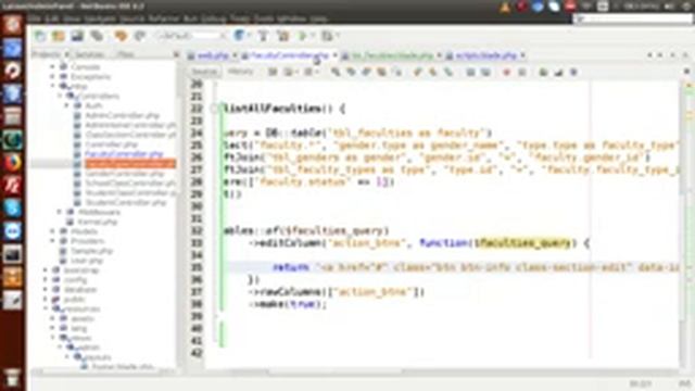 Laravel Admin Panel Development with AdminLTE Theme Step by Step in 10 Hrs