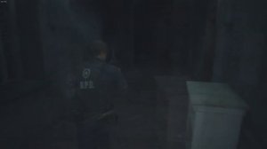 Resident Evil 2 Demo: Exploring the locker room [Modding]