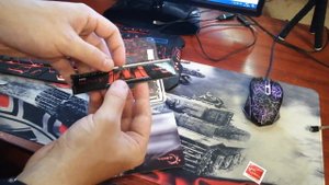 G. Skill AEGIS 3200Mhz 2×8 GB DDR4 PC4-25600 Распаковка. Наклейка или радиатор?