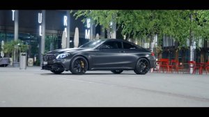 Mercedes C63S AMG Coupe Carbon Edition - Полуночный пробег