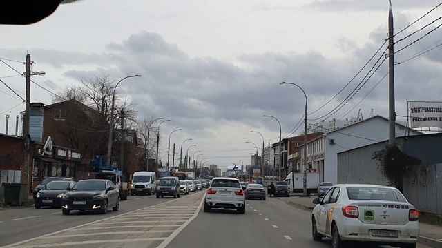 По улицам Краснодара
