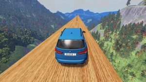 ПОЛОСА ПРЕПЯТСВИЙ ИЗ ОГРОМНЫХ ПИЛ! Гоша и Чич крушения машин в игре Бименджи драйв.