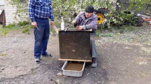 Выхлопная система "ЗВЕРЬ"!  Нива Ск5: новое днище,  рамка, задний мост