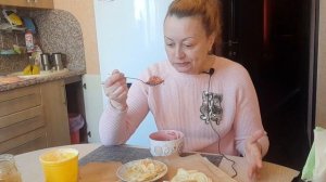 мукбанг по русски