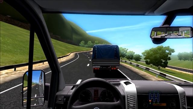 City Car Driving 1.5.3 | Mercedes-Benz Sprinter 313 CDI | [+Download link] [1080p] смотреть онлайн