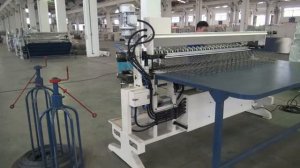 Cтанок для сборки пружинных блоков боннель. Модель BL-200