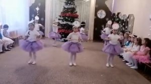 Танец Минуток. Д/с Солнышко г.Новошахтинск