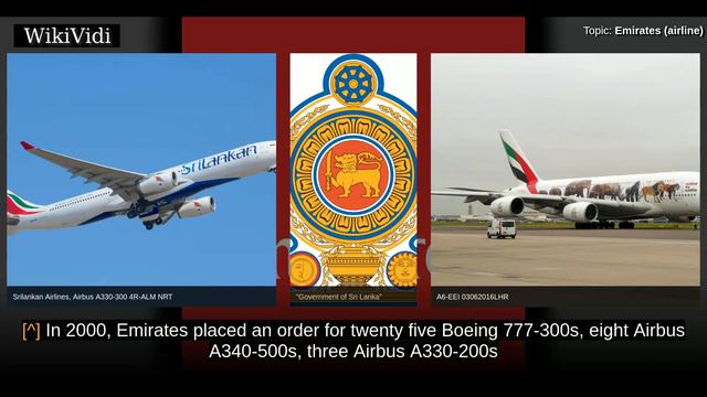 EMIRATES (airline) - WikiVidi Documentary
