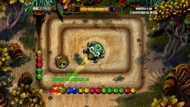 XBOX Series X: Zuma's Revenge! смотреть онлайн