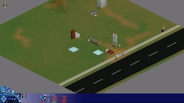 $0 Survival...Sims 1 Single-Sim Full Run