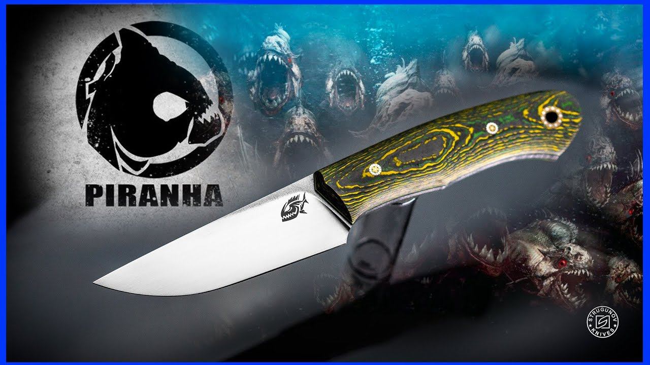 Fulltang Knife | Нож Piranha cpm s90v