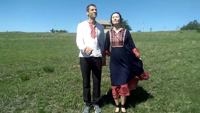 Белорусский Круговой танец ВОЙЦЕХ! Учим вместе